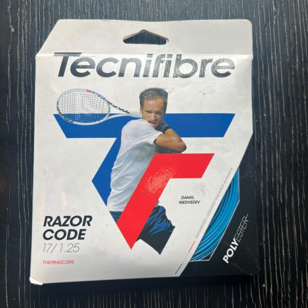 Tecnifibre Razor Code 1,25 Mavi Kordaj