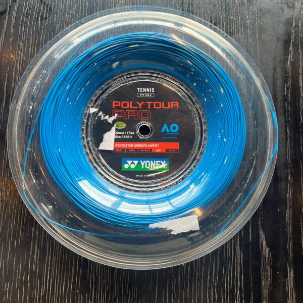 Yonex Poly tour Pro 1.20 Mavi kordaj-220 Metre