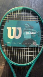 Wilson Blade V9 Çocuk raketi - Görsel 2